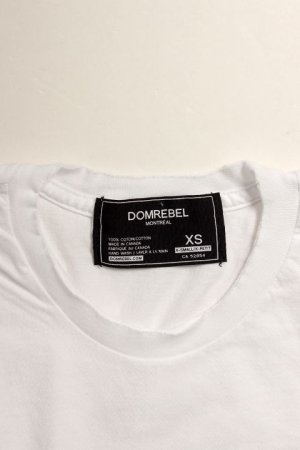 画像5: DOMREBEL ドムレーベル MICK T-SHIRT ブラックスワロフスキー/カスタムモデル{-AHS}