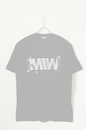 画像1:   MADE IN WORLD メイドインワールド MIW × 劇場版 呪術廻戦0 crew neck tee / 乙骨憂太,五条悟{-BBS}