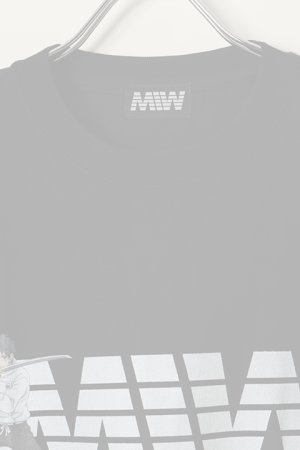 画像2:   MADE IN WORLD メイドインワールド MIW × 劇場版 呪術廻戦0 crew neck tee / 乙骨憂太,五条悟{-BBS}