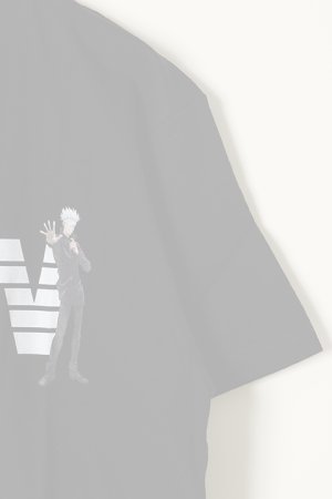 画像4:   MADE IN WORLD メイドインワールド MIW × 劇場版 呪術廻戦0 crew neck tee / 乙骨憂太,五条悟{-BBS}