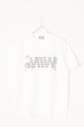   MADE IN WORLD メイドインワールド MIW × 劇場版 呪術廻戦0 crew neck tee / 乙骨憂太,五条悟{-BBS}