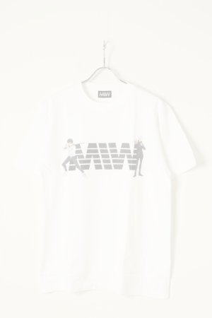 画像1:   MADE IN WORLD メイドインワールド MIW × 劇場版 呪術廻戦0 crew neck tee / 乙骨憂太,五条悟{-BBS}