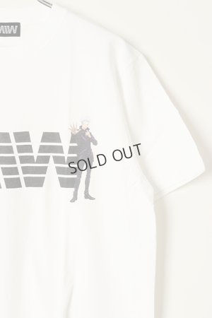 画像4: {SOLD}MADE IN WORLD メイドインワールド MIW × 劇場版 呪術廻戦0 crew neck tee / 乙骨憂太,五条悟{-BBS}