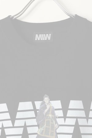 画像2:   MADE IN WORLD メイドインワールド MIW × 劇場版 呪術廻戦0 crew neck tee / 夏油傑 {-BBS}