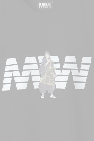 画像3:   MADE IN WORLD メイドインワールド MIW × 劇場版 呪術廻戦0 crew neck tee / 夏油傑 {-BBS}