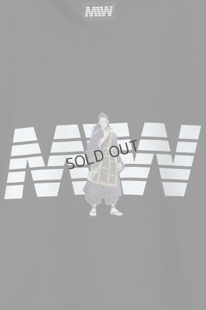 画像3: {SOLD}MADE IN WORLD メイドインワールド MIW × 劇場版 呪術廻戦0 crew neck tee / 夏油傑 {-BBS}