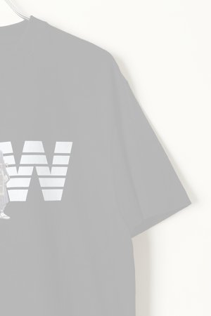 画像4:   MADE IN WORLD メイドインワールド MIW × 劇場版 呪術廻戦0 crew neck tee / 夏油傑 {-BBS}