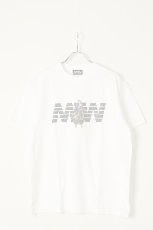 画像1:   MADE IN WORLD メイドインワールド MIW × 劇場版 呪術廻戦0 crew neck tee / 夏油傑 {-BBS}