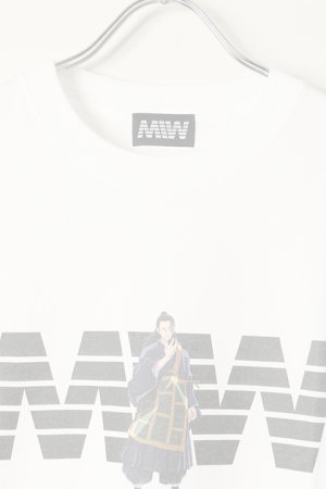 画像2:   MADE IN WORLD メイドインワールド MIW × 劇場版 呪術廻戦0 crew neck tee / 夏油傑 {-BBS}