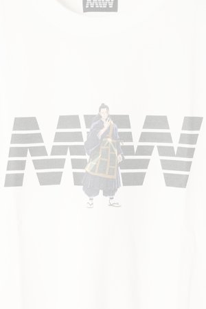画像3:   MADE IN WORLD メイドインワールド MIW × 劇場版 呪術廻戦0 crew neck tee / 夏油傑 {-BBS}