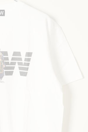 画像4:   MADE IN WORLD メイドインワールド MIW × 劇場版 呪術廻戦0 crew neck tee / 夏油傑 {-BBS}