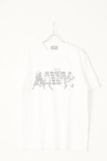   MADE IN WORLD メイドインワールド MIW × 劇場版 呪術廻戦0 crew neck tee / 狗巻棘 ,乙骨憂太, 禪院真希,パンダ {-BBS}