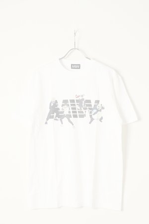 画像1:   MADE IN WORLD メイドインワールド MIW × 劇場版 呪術廻戦0 crew neck tee / 狗巻棘 ,乙骨憂太, 禪院真希,パンダ {-BBS}
