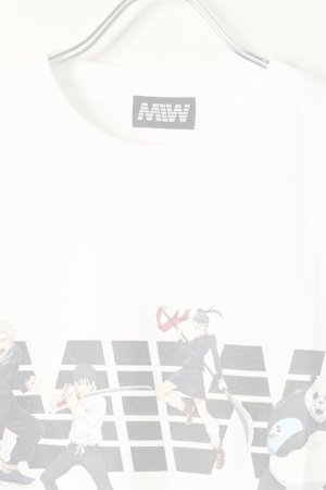 画像2:   MADE IN WORLD メイドインワールド MIW × 劇場版 呪術廻戦0 crew neck tee / 狗巻棘 ,乙骨憂太, 禪院真希,パンダ {-BBS}