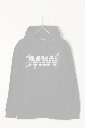 画像1:   MADE IN WORLD メイドインワールド MIW × 劇場版 呪術廻戦0 pull over hoodie sweat / 乙骨憂太,五条悟{-BBS}
