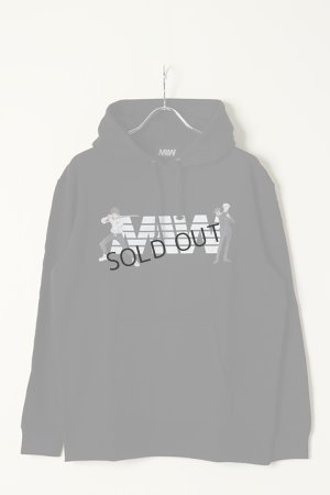 画像1: {SOLD}MADE IN WORLD メイドインワールド MIW × 劇場版 呪術廻戦0 pull over hoodie sweat / 乙骨憂太,五条悟{-BBS}