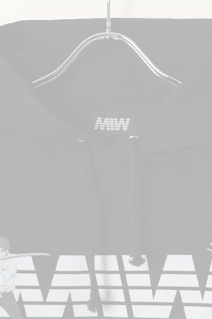 画像2:   MADE IN WORLD メイドインワールド MIW × 劇場版 呪術廻戦0 pull over hoodie sweat / 乙骨憂太,五条悟{-BBS}