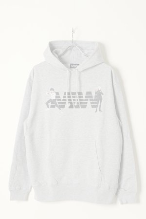 画像1:   MADE IN WORLD メイドインワールド MIW × 劇場版 呪術廻戦0 pull over hoodie sweat / 乙骨憂太,五条悟{-BBS}