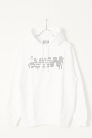 画像1:   MADE IN WORLD メイドインワールド MIW × 劇場版 呪術廻戦0 pull over hoodie sweat / 乙骨憂太,五条悟{-BBS}