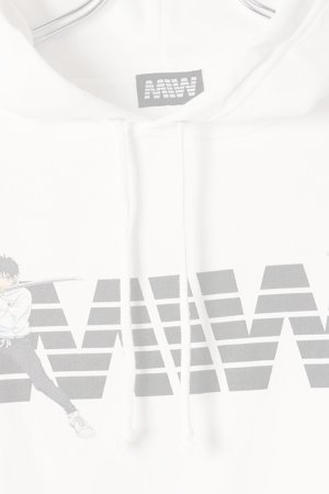 画像2:   MADE IN WORLD メイドインワールド MIW × 劇場版 呪術廻戦0 pull over hoodie sweat / 乙骨憂太,五条悟{-BBS}
