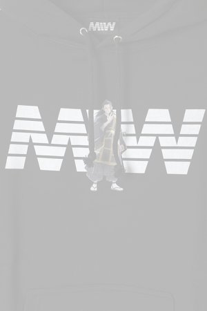 画像3:   MADE IN WORLD メイドインワールド MIW × 劇場版 呪術廻戦0 pull over hoodie sweat / 夏油傑{-BBS}