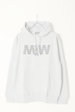画像1:   MADE IN WORLD メイドインワールド MIW × 劇場版 呪術廻戦0 pull over hoodie sweat / 夏油傑{-BBS}