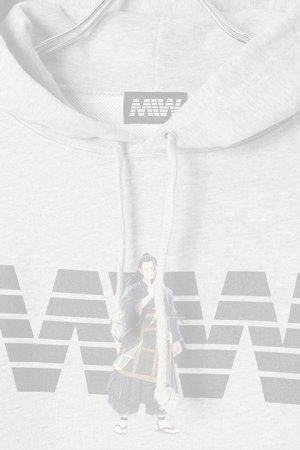 画像2:   MADE IN WORLD メイドインワールド MIW × 劇場版 呪術廻戦0 pull over hoodie sweat / 夏油傑{-BBS}