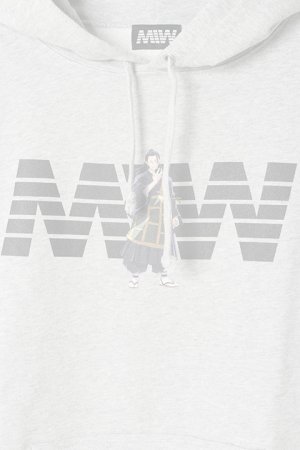 画像3:   MADE IN WORLD メイドインワールド MIW × 劇場版 呪術廻戦0 pull over hoodie sweat / 夏油傑{-BBS}
