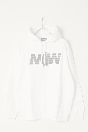 画像1:   MADE IN WORLD メイドインワールド MIW × 劇場版 呪術廻戦0 pull over hoodie sweat / 夏油傑{-BBS}