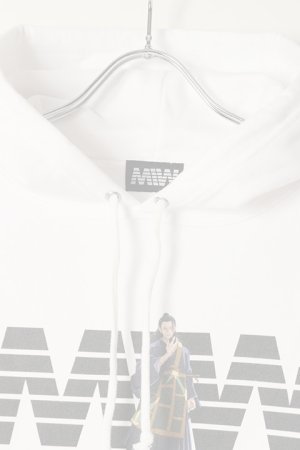 画像2:   MADE IN WORLD メイドインワールド MIW × 劇場版 呪術廻戦0 pull over hoodie sweat / 夏油傑{-BBS}