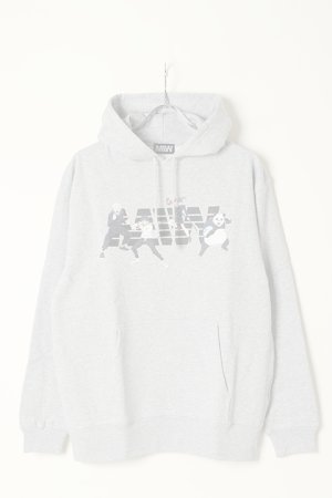 画像1:   MADE IN WORLD メイドインワールド MIW × 劇場版 呪術廻戦0 pull over hoodie sweat / 狗巻棘,乙骨憂太,禪院真希,パンダ{-BBS}