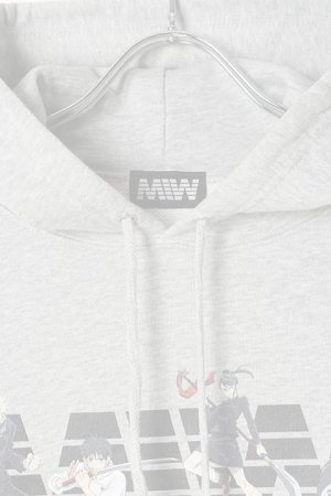 画像2:   MADE IN WORLD メイドインワールド MIW × 劇場版 呪術廻戦0 pull over hoodie sweat / 狗巻棘,乙骨憂太,禪院真希,パンダ{-BBS}