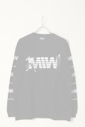   MADE IN WORLD メイドインワールド MIW × 劇場版 呪術廻戦0 crew neck long sleeve tee / 乙骨憂太,五条悟{-BBS}