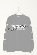 {SOLD}MADE IN WORLD メイドインワールド MIW × 劇場版 呪術廻戦0 crew neck long sleeve tee / 乙骨憂太,五条悟{-BBS}