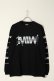 画像1: {SOLD}MADE IN WORLD メイドインワールド MIW × 劇場版 呪術廻戦0 crew neck long sleeve tee / 乙骨憂太,五条悟{-BBS} (1)