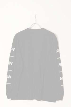 画像5:   MADE IN WORLD メイドインワールド MIW × 劇場版 呪術廻戦0 crew neck long sleeve tee / 乙骨憂太,五条悟{-BBS}