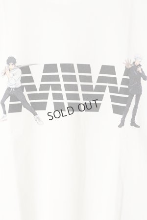 画像3: {SOLD}MADE IN WORLD メイドインワールド MIW × 劇場版 呪術廻戦0 crew neck long sleeve tee / 乙骨憂太,五条悟{-BBS}