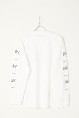 画像5:   MADE IN WORLD メイドインワールド MIW × 劇場版 呪術廻戦0 crew neck long sleeve tee / 乙骨憂太,五条悟{-BBS}