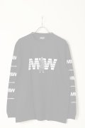   MADE IN WORLD メイドインワールド MIW × 劇場版 呪術廻戦0 crew neck long sleeve tee / 夏油傑{-BBS}