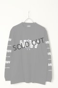 {SOLD}MADE IN WORLD メイドインワールド MIW × 劇場版 呪術廻戦0 crew neck long sleeve tee / 夏油傑{-BBS}