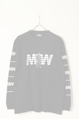 画像1:   MADE IN WORLD メイドインワールド MIW × 劇場版 呪術廻戦0 crew neck long sleeve tee / 夏油傑{-BBS}