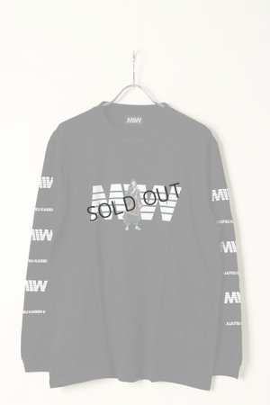 画像1: {SOLD}MADE IN WORLD メイドインワールド MIW × 劇場版 呪術廻戦0 crew neck long sleeve tee / 夏油傑{-BBS}