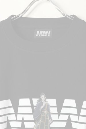 画像2:   MADE IN WORLD メイドインワールド MIW × 劇場版 呪術廻戦0 crew neck long sleeve tee / 夏油傑{-BBS}