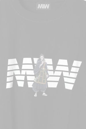 画像3:   MADE IN WORLD メイドインワールド MIW × 劇場版 呪術廻戦0 crew neck long sleeve tee / 夏油傑{-BBS}