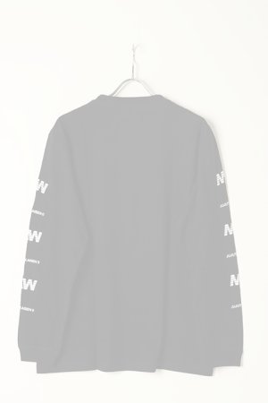 画像5:   MADE IN WORLD メイドインワールド MIW × 劇場版 呪術廻戦0 crew neck long sleeve tee / 夏油傑{-BBS}