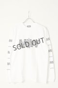 {SOLD}MADE IN WORLD メイドインワールド MIW × 劇場版 呪術廻戦0 crew neck long sleeve tee / 夏油傑{-BBS}