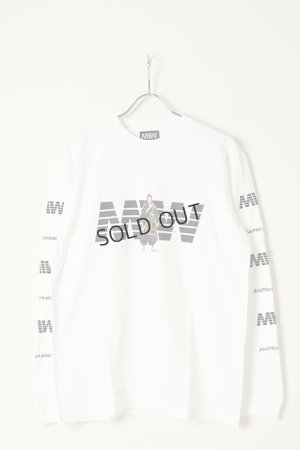 画像1: {SOLD}MADE IN WORLD メイドインワールド MIW × 劇場版 呪術廻戦0 crew neck long sleeve tee / 夏油傑{-BBS}