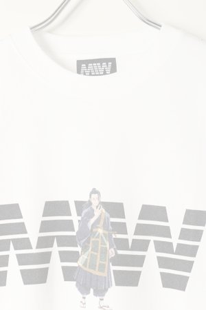画像2:   MADE IN WORLD メイドインワールド MIW × 劇場版 呪術廻戦0 crew neck long sleeve tee / 夏油傑{-BBS}