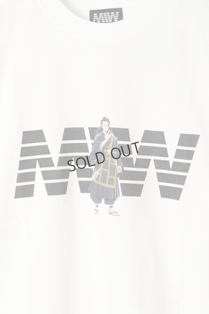 画像3: {SOLD}MADE IN WORLD メイドインワールド MIW × 劇場版 呪術廻戦0 crew neck long sleeve tee / 夏油傑{-BBS}