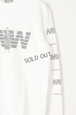 画像4: {SOLD}MADE IN WORLD メイドインワールド MIW × 劇場版 呪術廻戦0 crew neck long sleeve tee / 夏油傑{-BBS}